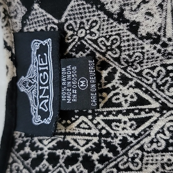 ANGIE Batwing with Drawstring Waist Dress - Picture 4 of 9